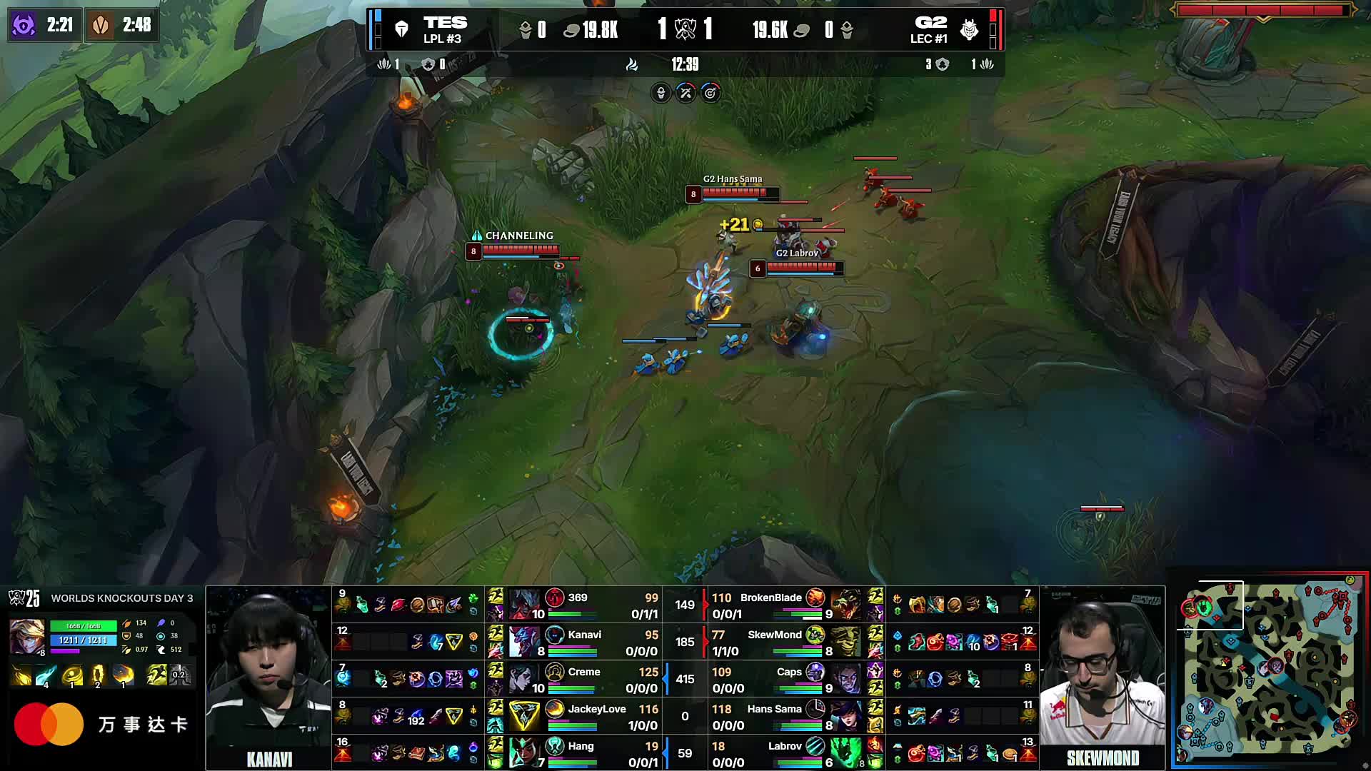 BLAST London Open 2025： 仍然是内心的恶魔！ Vitality 2-0 Mouz