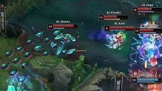 这也可以？EDG延续对RA的全胜记录 达成7连胜