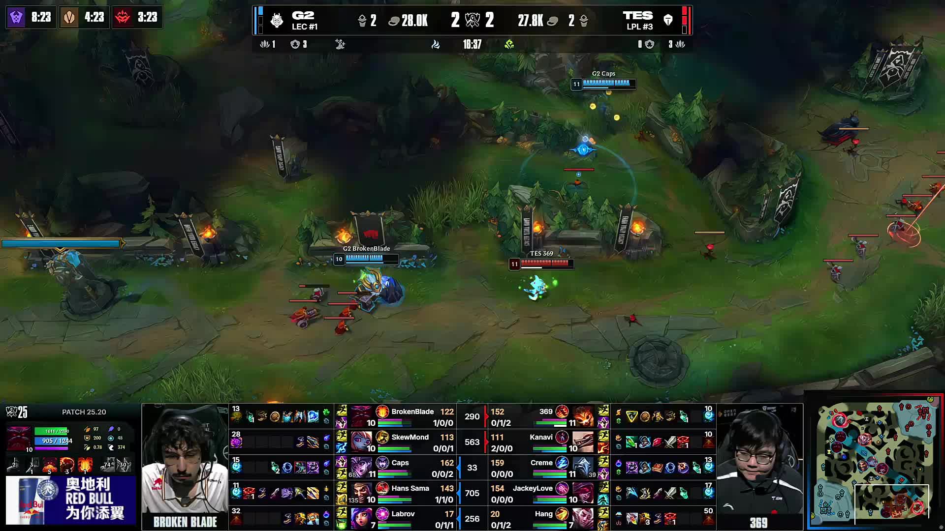 【战报】2025LPL春季赛季后赛SN 3-0 WE，SN连续两场零封取胜